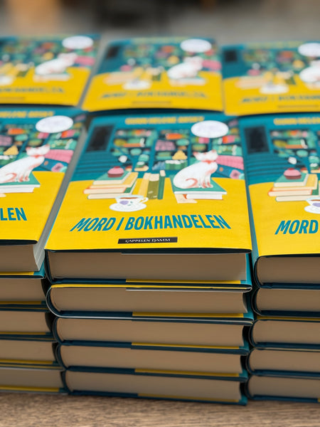Mord i bokhandelen