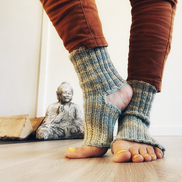 Yogasokker i alpakka og silke