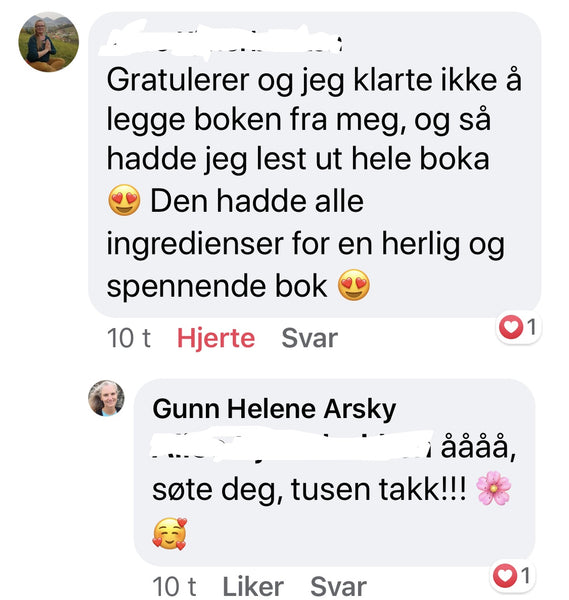 Ellas tilstedeværelse - yogaroman