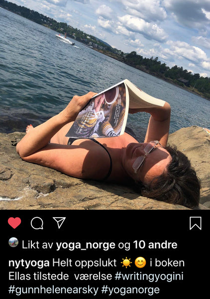 Ellas tilstedeværelse - yogaroman