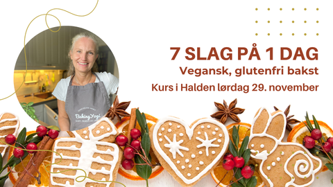 7 slag på 1 dag bakekurs