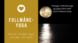 Fullmåneyoga 13. april