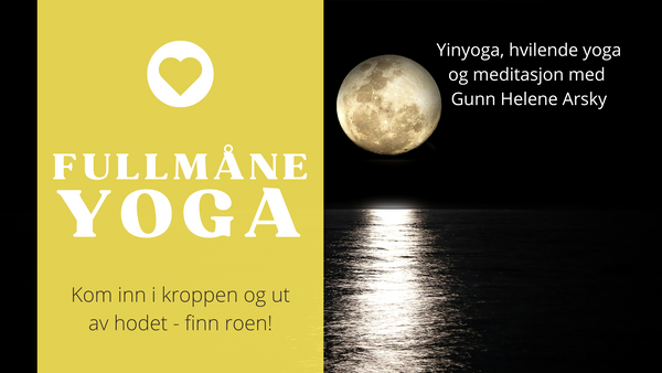 Fullmåneyoga 12. mai
