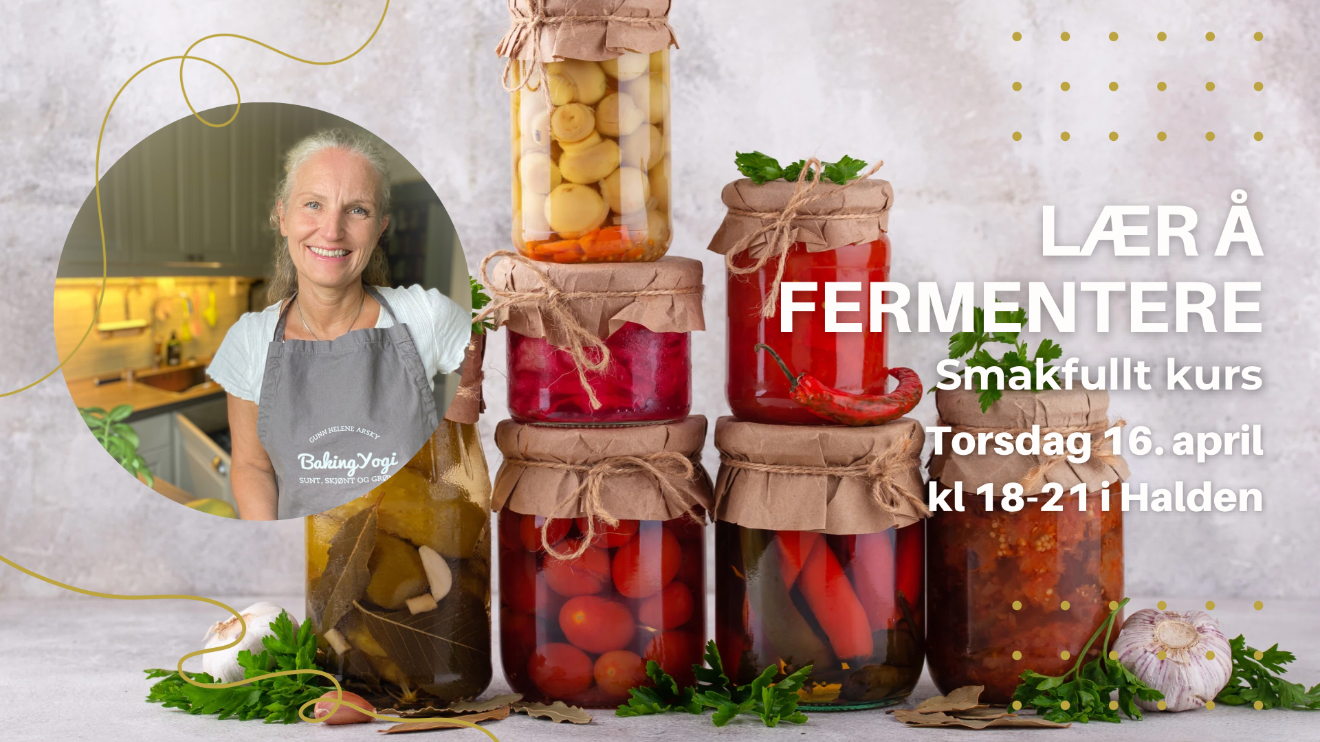 Fermenteringskurs 16. april