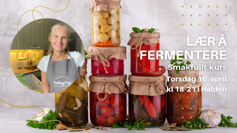 Fermenteringskurs 16. april