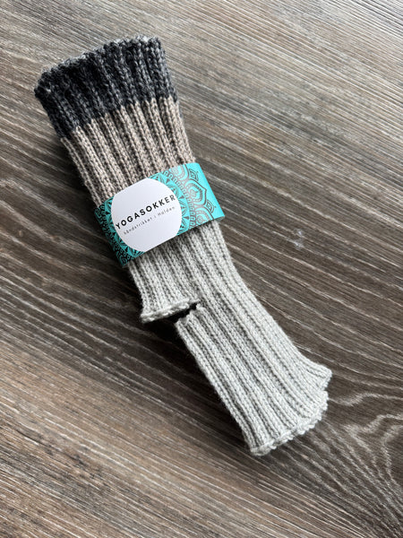 Yogasokker i merinoull og neslefiber
