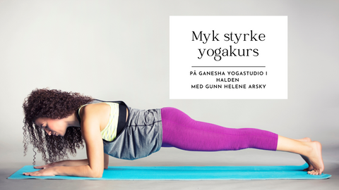 Myk styrke yogakurs jan-feb 26