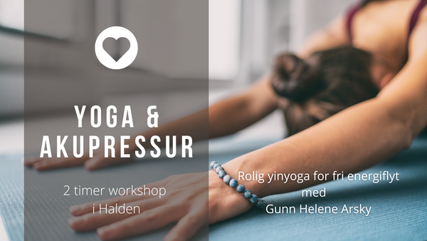 Yoga og akupressur