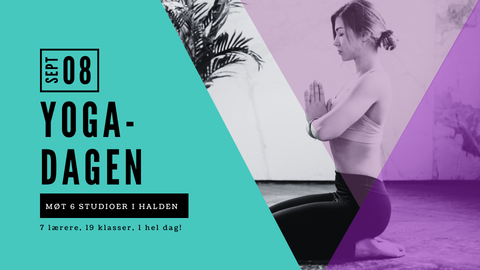Yogadagen i Halden 8. september