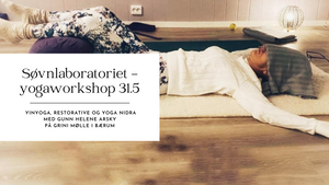 Søvnlaboratoriet yogaworkshop 31.5