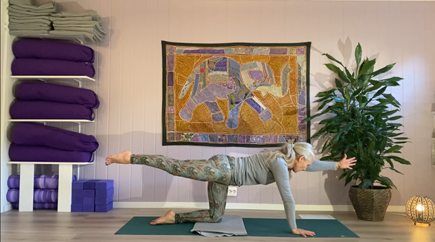 Yangyoga for flyt og styrke