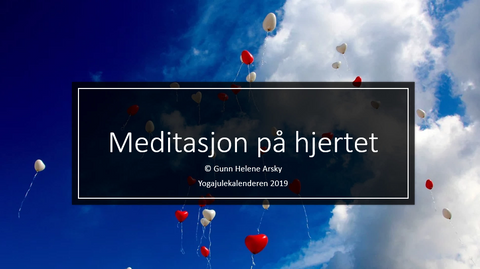 Meditasjon på hjertet