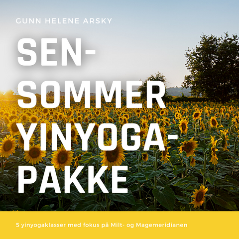 Sensommerpakke yinyoga