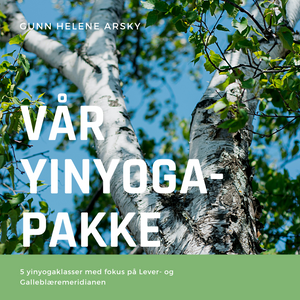 Vårpakke yinyoga