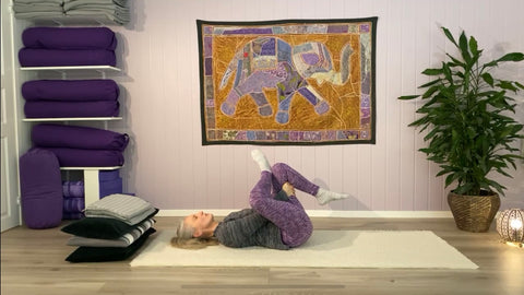 Yinyoga for korsryggen